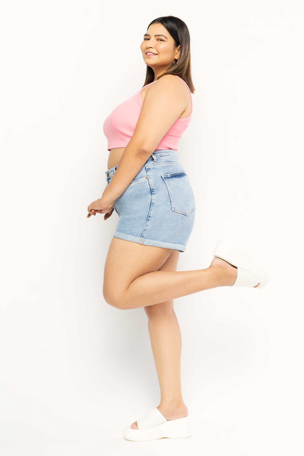 Noah Indigo Shorts