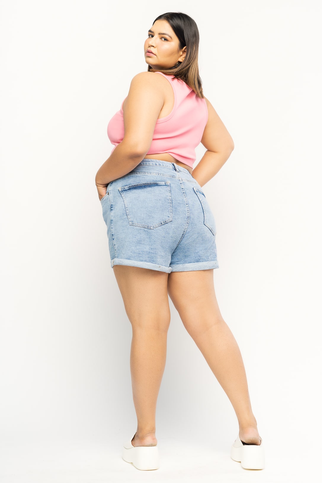 Noah Indigo Shorts