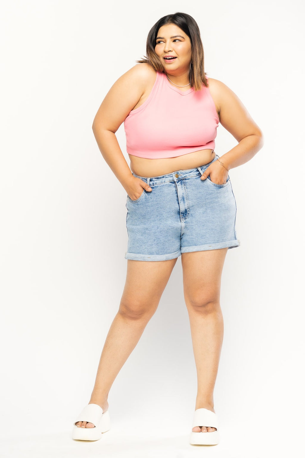 Noah Indigo Shorts