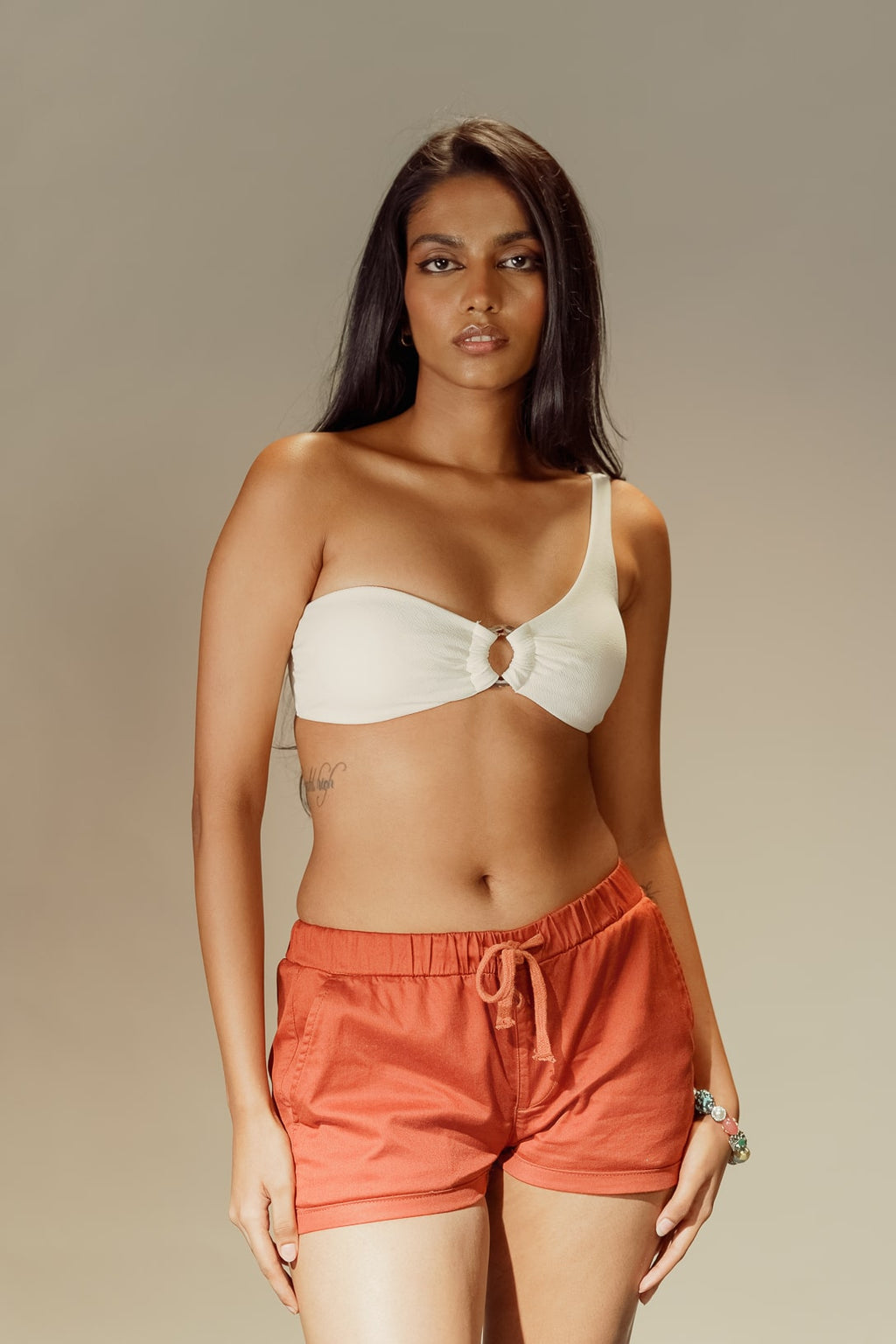 Rust Running Shorts