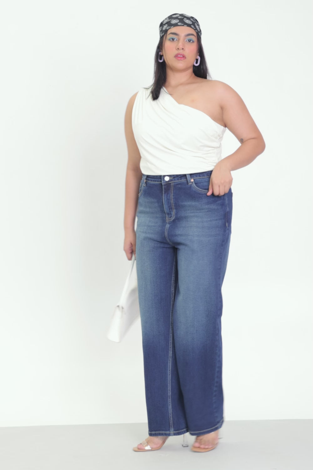 Stellar Fade Curve Straight Fit Jeans